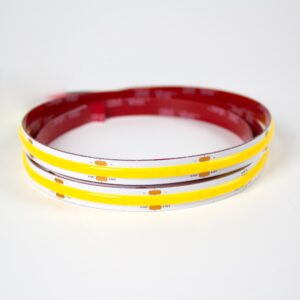 Arc LED 24V 18W CRI90 IP20 COB LED Strip - 10mm PCB