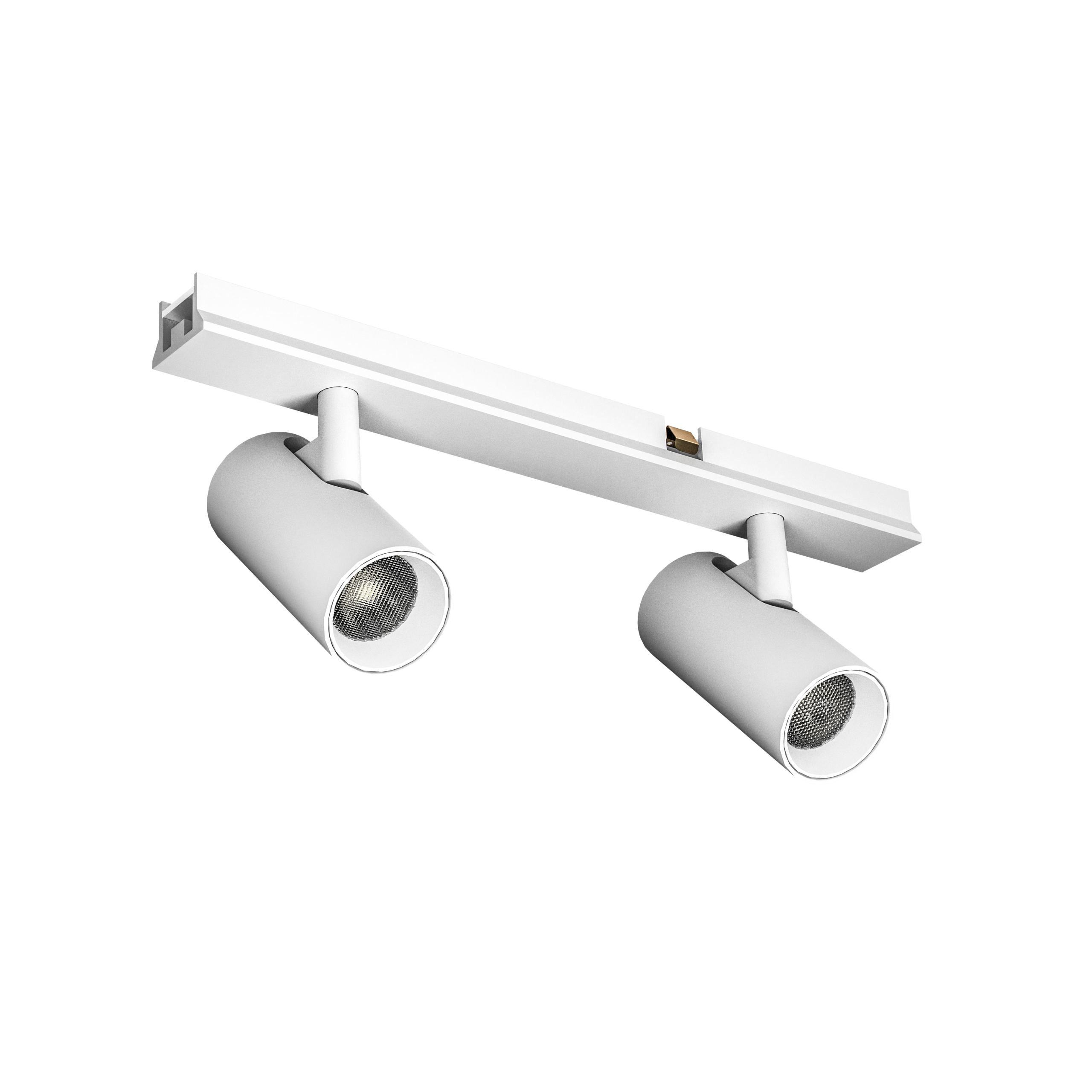 NanoBrite Double-headed spotlight - White