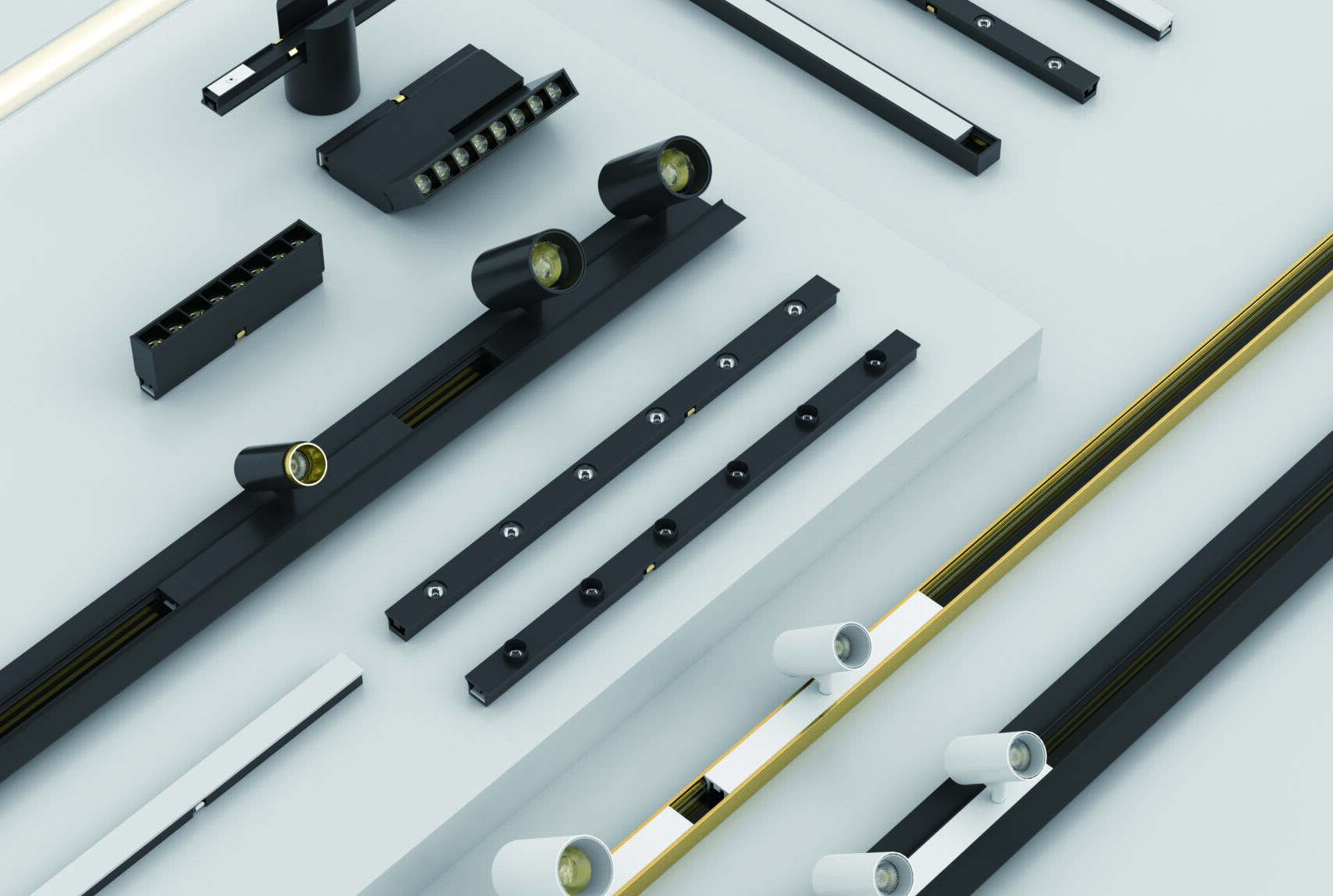 NanoBrite 13·5mm magnetic track system
