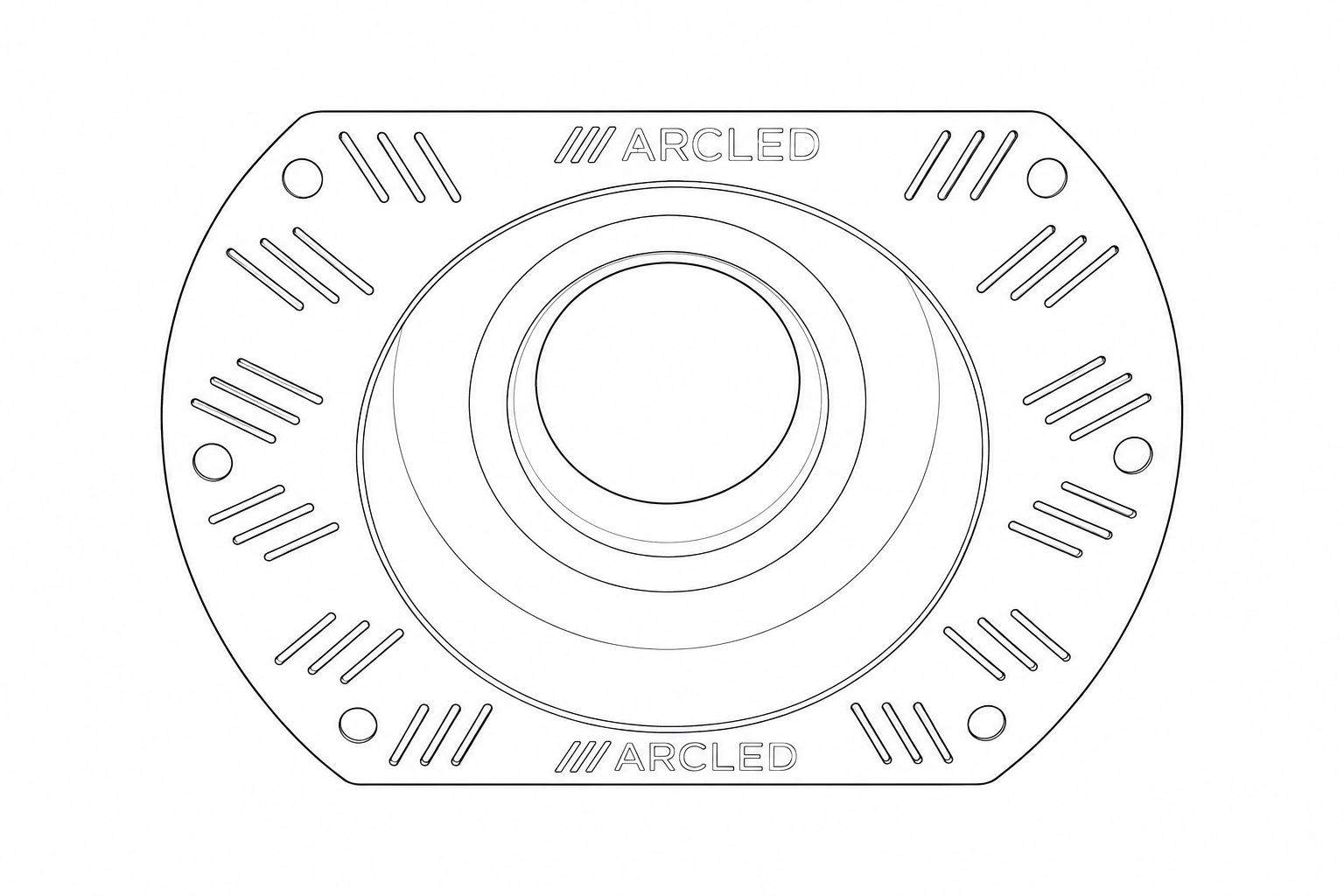 Plaster-in Downlights