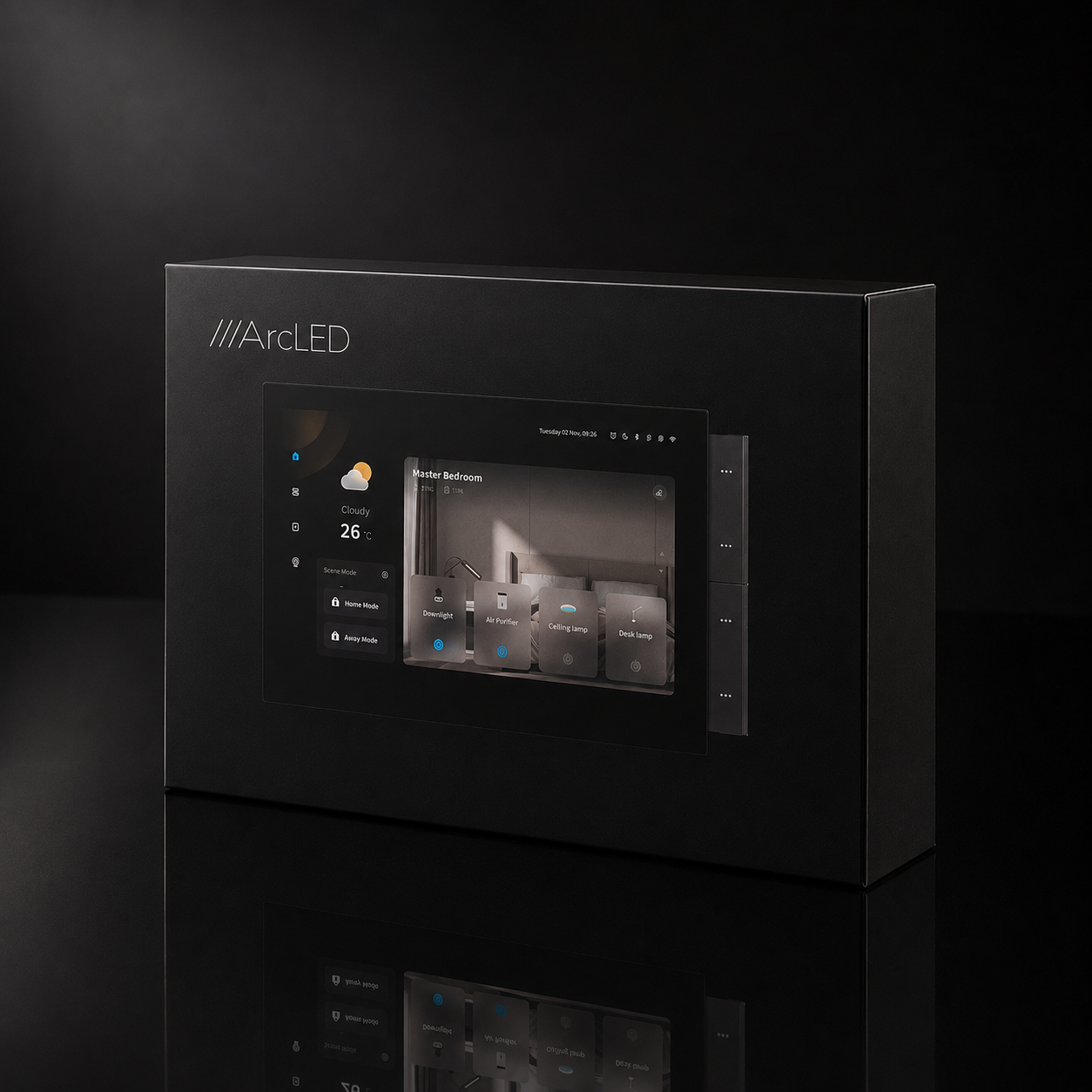 ArcLED Max 10.1 inch in the box