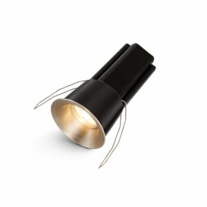 Arc LED Orvella 7W 350mA CRI97 IP20 Fluted Mini Downlight (Bronze)