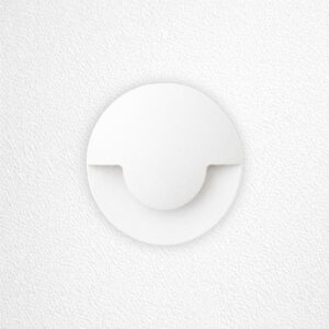 Arc LED Hydris 1W 24V CRI92 IP67 Marker Light - (Textured White)