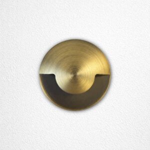 Arc LED Hydris 1W 24V CRI92 IP67 Marker Light (Antique Brass)
