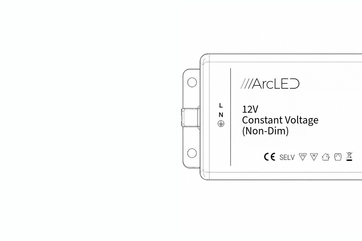 12V Constant Voltage Drivers