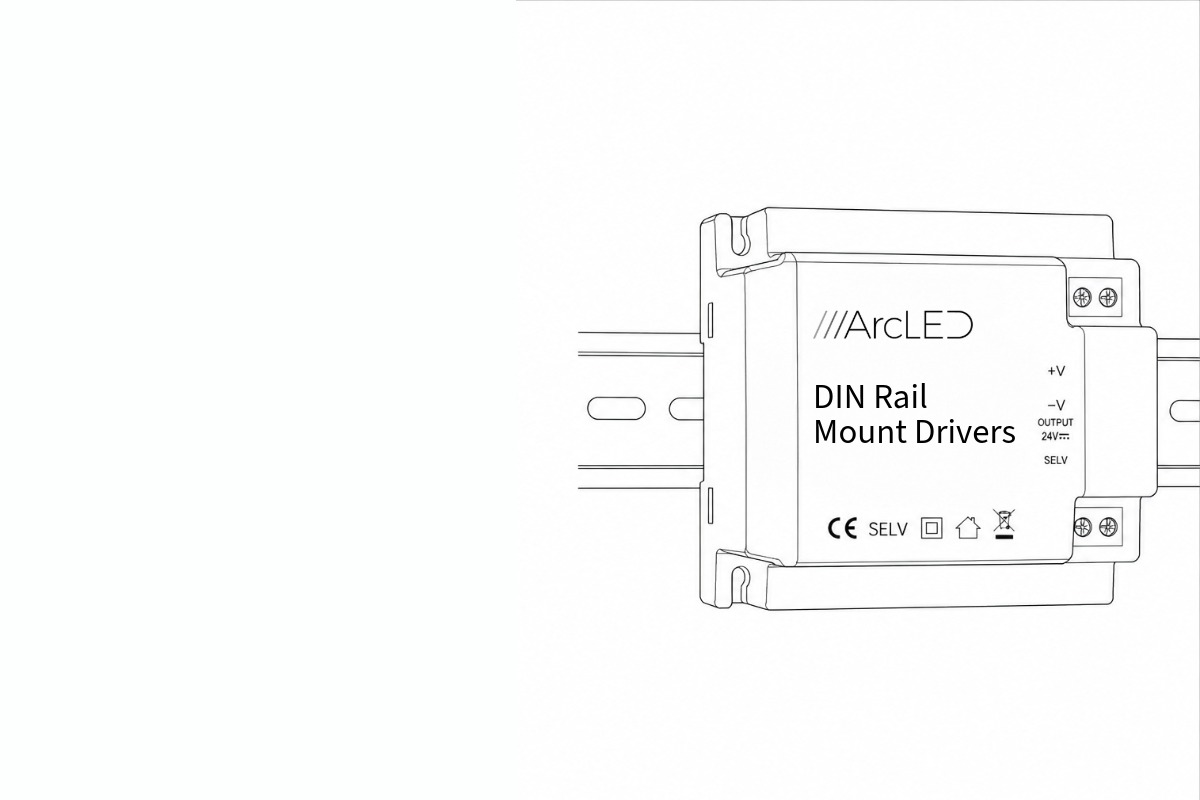 DIN Rail Mount Drivers