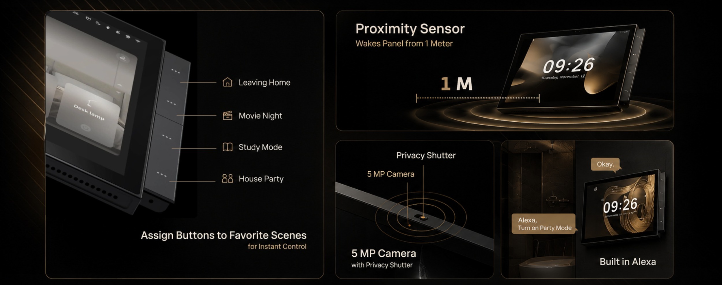 ArcLED Smart Panel banner