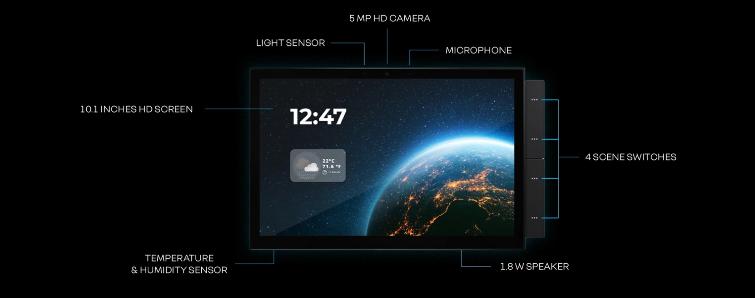 ArcLED Max 10.1 inch lifestyle