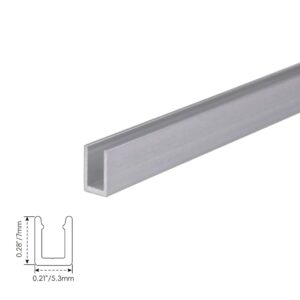 1m Aluminium Profile for ARC-3X6
