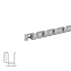 0.5m Bendable Aluminium Profile for ARC-4X6