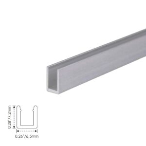 1m Aluminium Profile for ARC-4X6