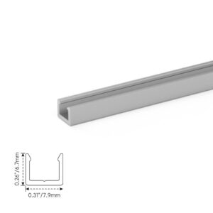 1m Aluminium Profile for ARC-6X6