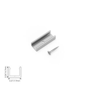 Single Metal Mounting Clip for ARC-6X6