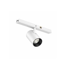NanoBrite Tiltable Spot - White With Black Bezel