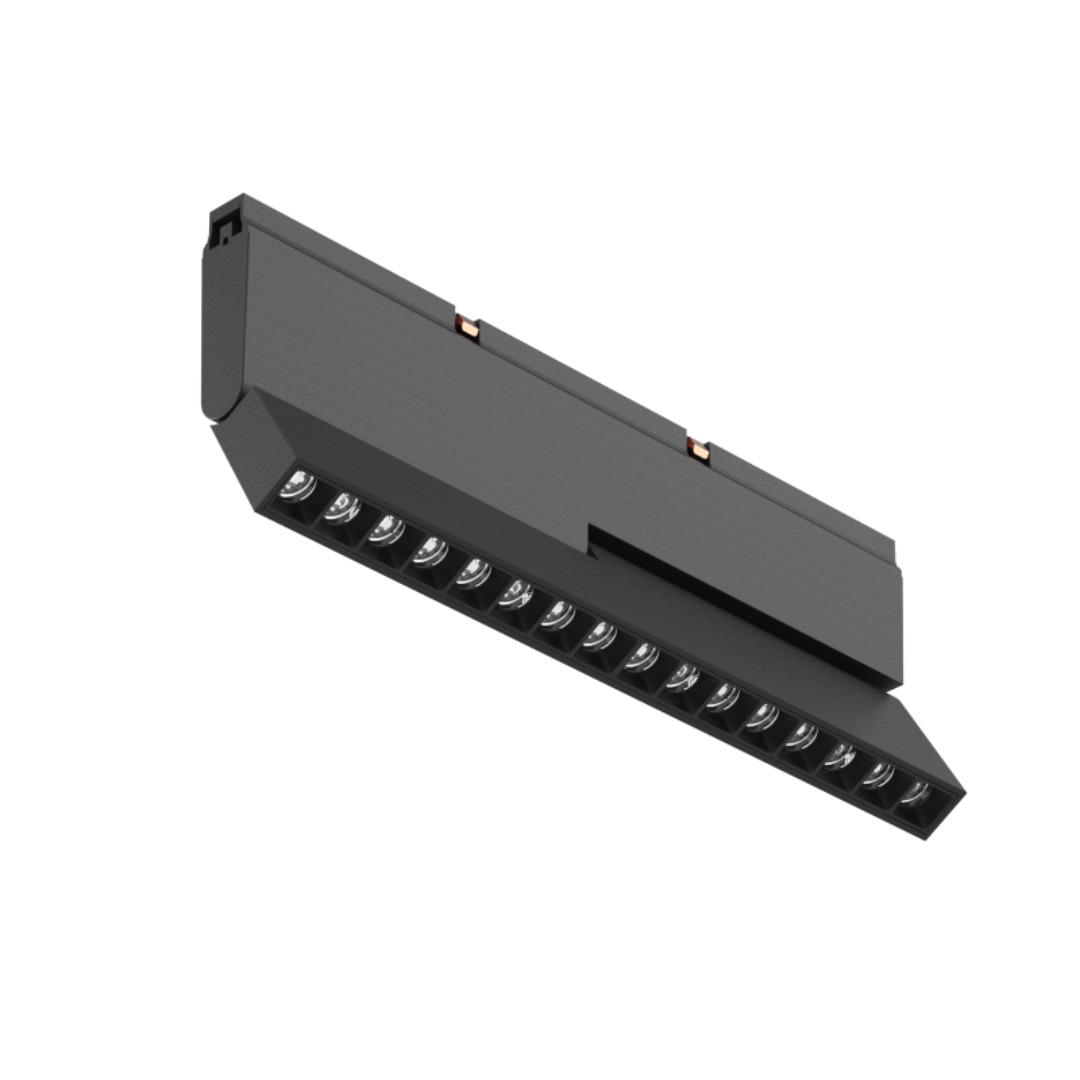 NanoBrite 30 degree Tiltable Low Glare Light Bar - Black