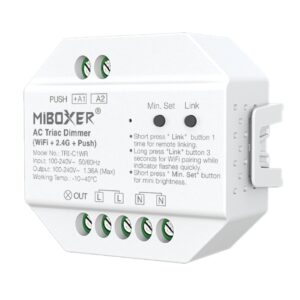 Colourflow AC Triac Dimmer (WiFi+2.4G+Push)