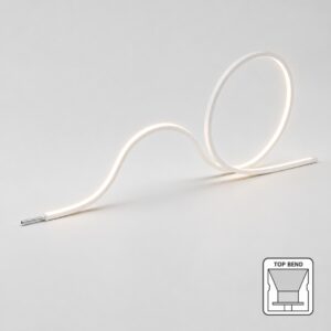 Arc LED 24V 11.5W IP67 10x10mm Top Bend Mini Neon