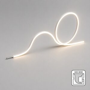 Arc LED 24V 11.5W IP67 10x10mm Side Bend Mini Neon