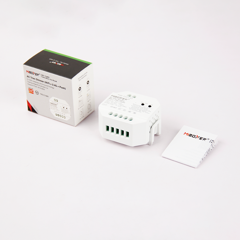 Colourflow AC Triac Dimmer (WiFi+2.4G+Push)