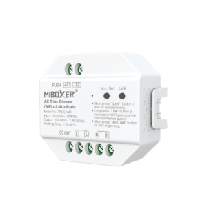 Colourflow AC Triac Dimmer (WiFi+2.4G+Push)