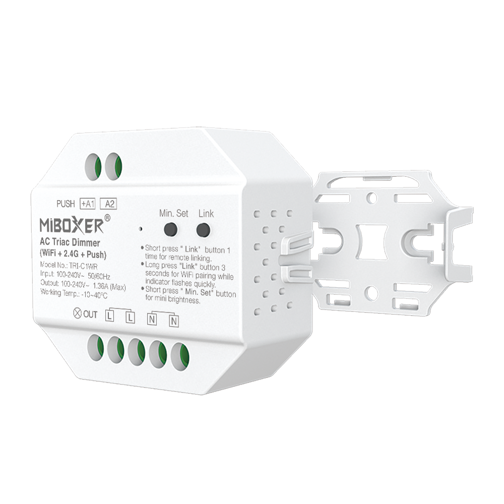 Colourflow AC Triac Dimmer (WiFi+2.4G+Push)