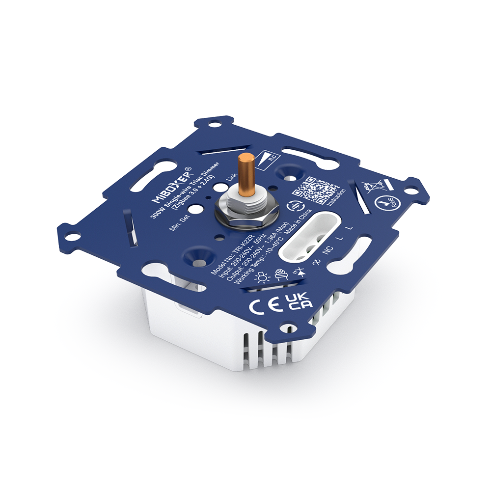 Arc LED Single-wire Triac Dimmer (Zigbee 3.0 + 2.4G)