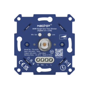 Arc LED Single-wire Triac Dimmer (Zigbee 3.0 + 2.4G)