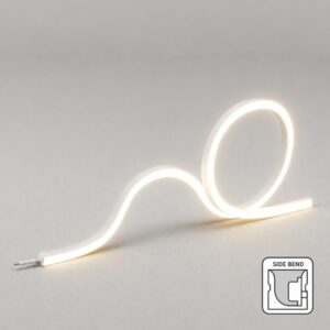 Arc LED 24V 9.6W IP67 16x17mm Side Bend Neon - Max 20m Feed (Soldered)