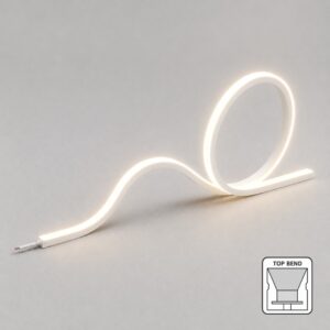 Arc LED 24V 9.6W IP67 16x17mm Top Bend Neon - Max 20m Feed (Soldered)