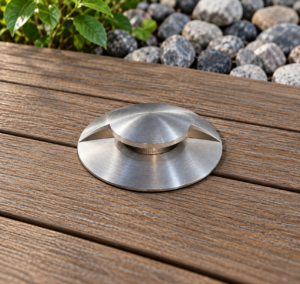 Dock Horizontal Slot 3W 24V 2700K CRI90 IP67 Stair Light (316 Stainless)