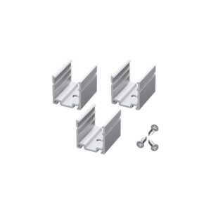 Pair of Metal Clips for 12x12 Neon