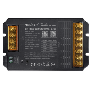 Colourflow 5 in 1 LED Controller (WiFi+2.4G) Output Max 30A