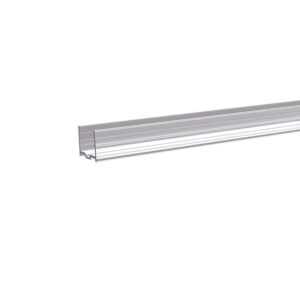 1m Clear Plastic Profile for 10x10 Neon