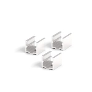 3 x Metal Clips for 10x10 Neon