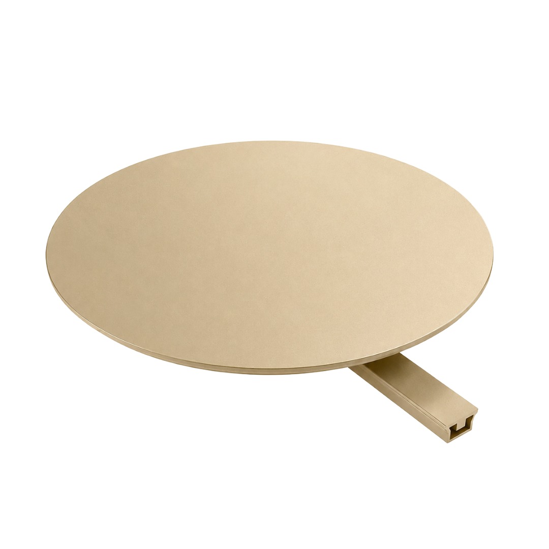 NanoBrite Round 5W Atmosphere Light - Champagne Gold