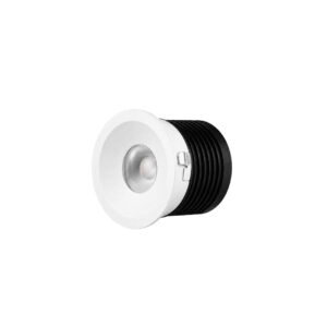 LED Core 45mm 3W 24V CRI90 IP65 Downlight Textured White