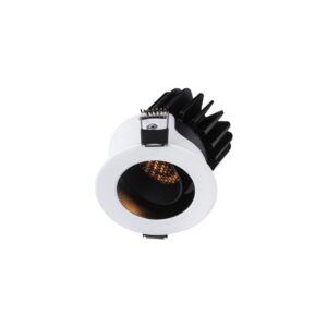 Ceto 60mm 7W 350mA CRI97+ IP54 Downlight Textured White