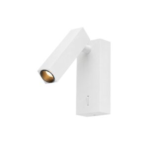 Luma Reader 3W 230V 2700K CRI90 Adjustable Reading Light IP20 Textured White