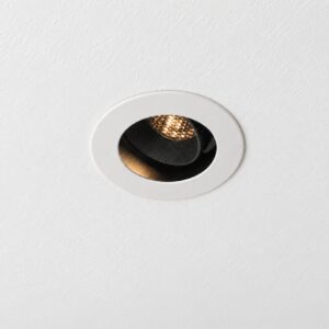Ceto 60mm 7W 350mA CRI97+ IP54 Downlight Textured White