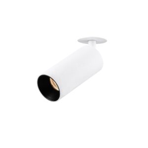 Tilto 9W 24V 2700K CRI95 IP20 Adjustable Flush Spotlight Textured White