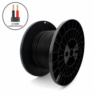 Double-insulated 2-core cable 20AWG 0.5mm