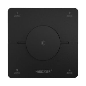Colourflow 4 Zone CCT rotating panel remote