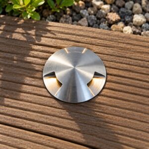 Dock Louvre 3W 24V 2700K CRI90 IP67 Stair Light (316 Stainless)