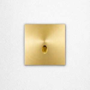 Vero 1W 24V CRI92 IP65 Marker Light (Satin Brass)