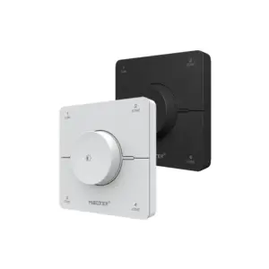 Colourflow 4 Zone CCT rotating panel remote