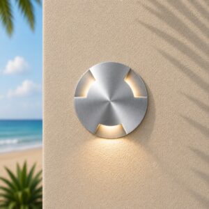 Dock Louvre 3W 24V 2700K CRI90 IP67 Stair Light (316 Stainless)