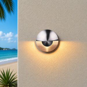 Dock Vertical Slot 3W 24V 2700K CRI90 IP67 Stair Light (316 Stainless)