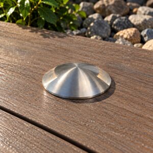 Dock Eyelid 3W 24V 2700K CRI90 IP67 Stair Light (316 Stainless)