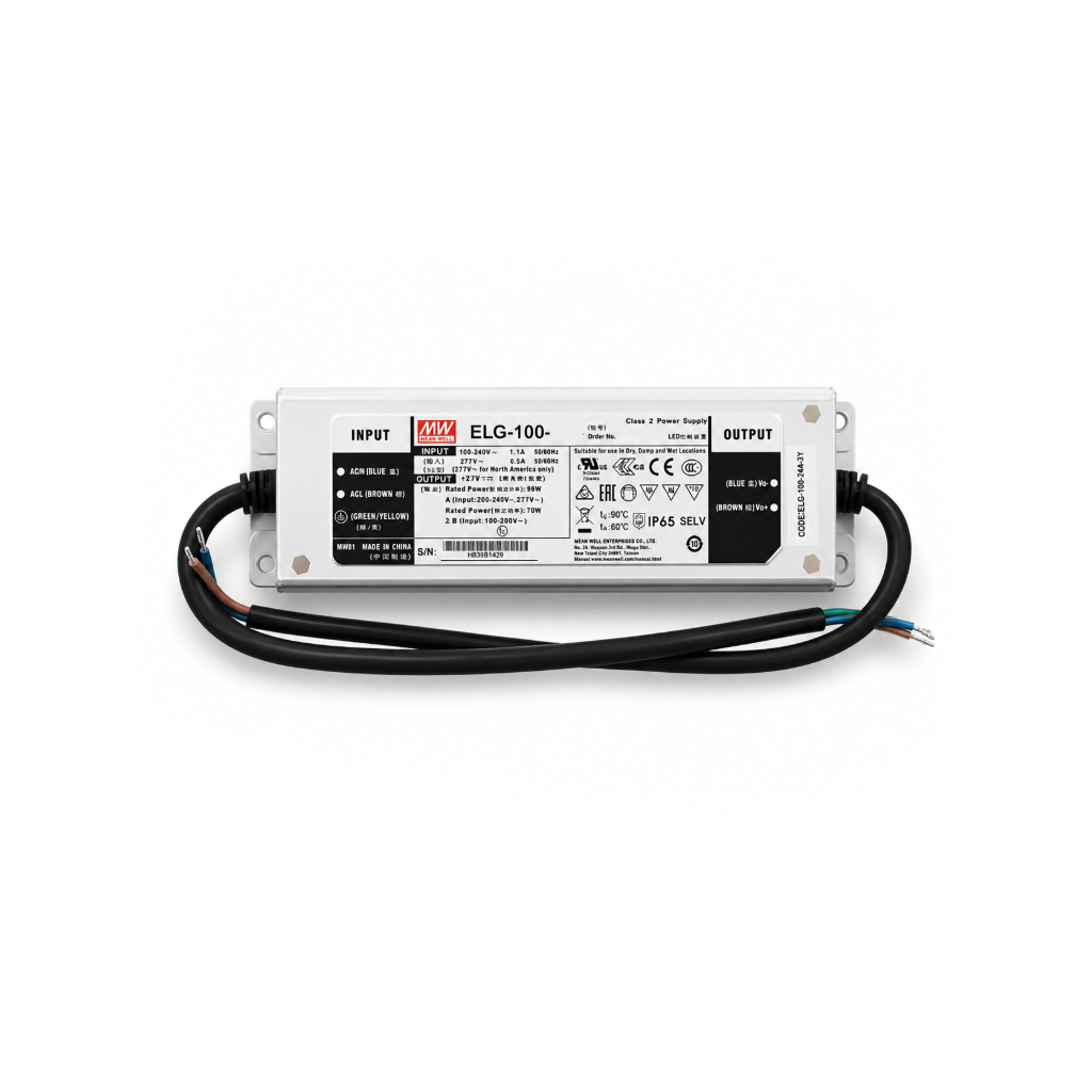 Non-dim 48v 100W Constant Voltage LED Drivers