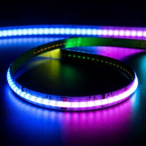 Arc LED 24V 18W RGB SPI PIXEL LED - 140LED/M (WS2811)